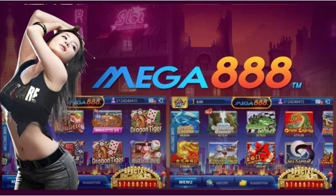 Mega888 Slot game List