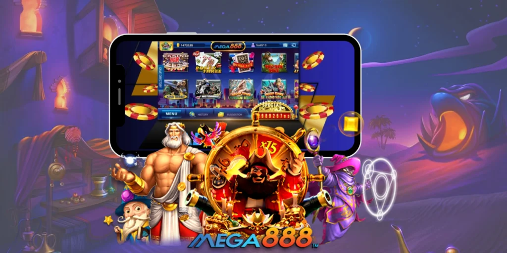 Mega888 IOS