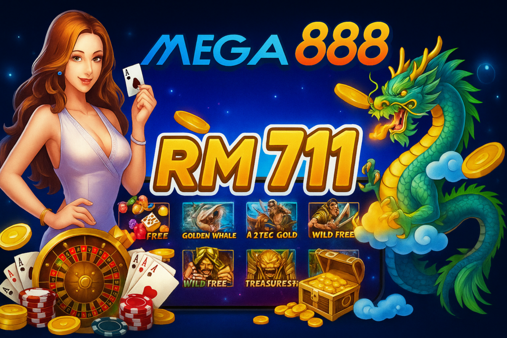 Mega888 Original RM711
